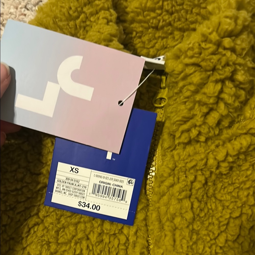 JoyLab Fleece Half-Zip Pullover - Picture 2 of 5